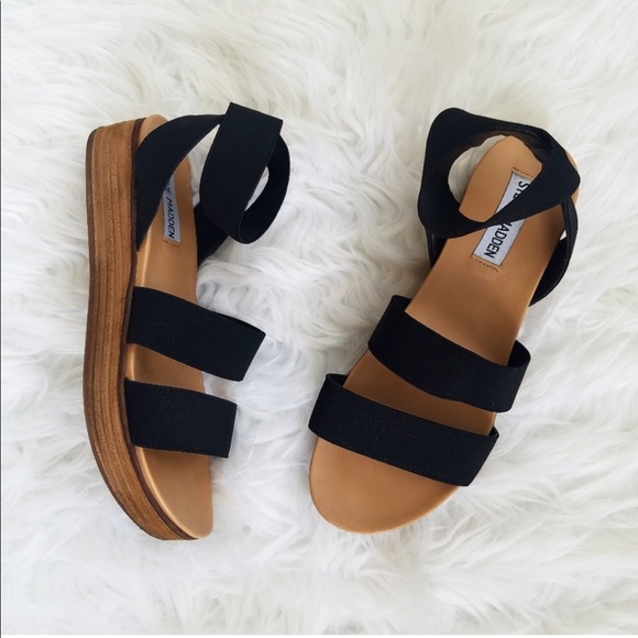 Steve Madden - VONTE Platform Strappy Sandals 8.5 - Picture 15 of 16